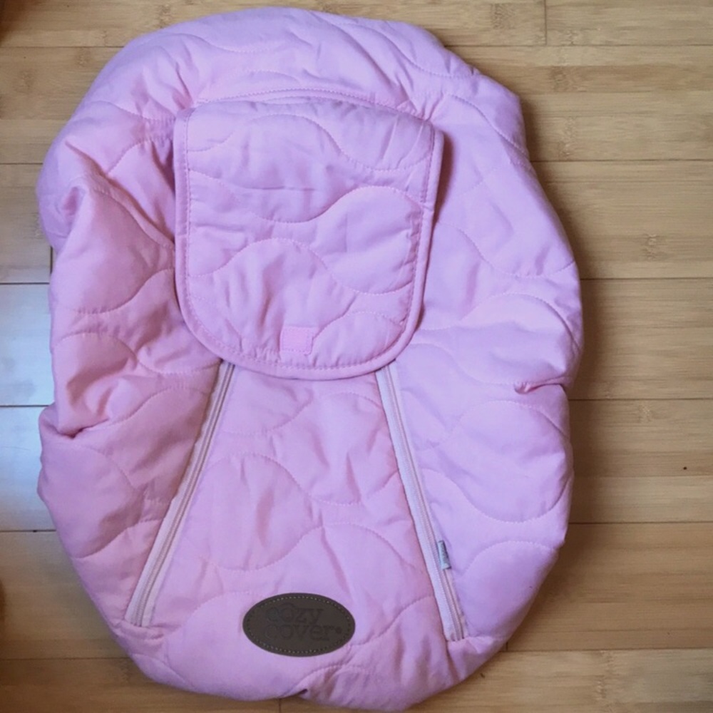 Cozy Cover for infant car seat
